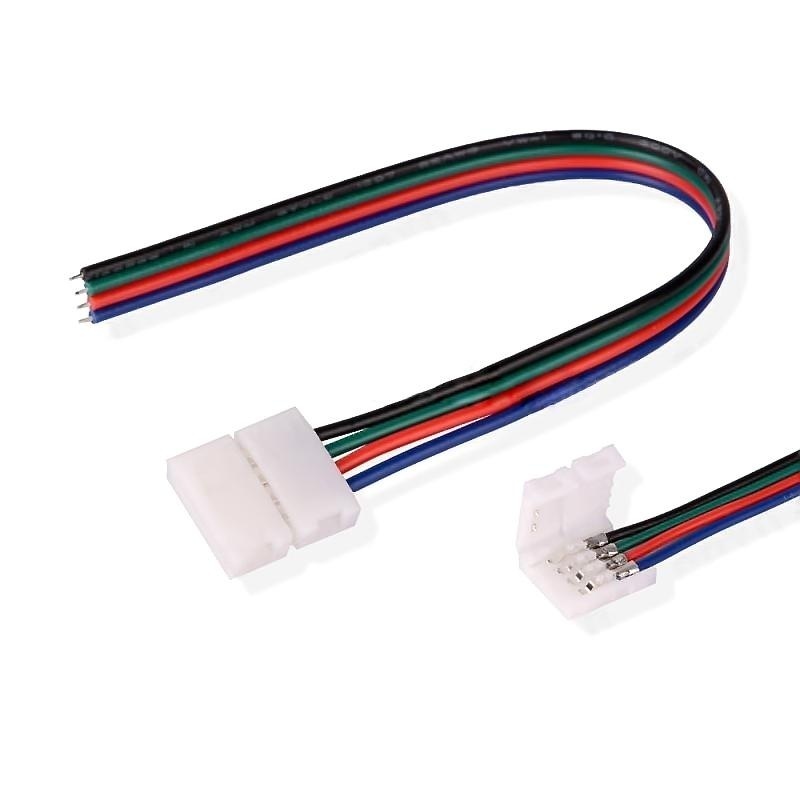 Koppelstukken voor RGB LED strips 10mm 1 zijdig - IP20