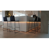 LED strip warm wit & wit 9,6W 960lm/meter 120x3528SMD 24VDC IP20 2700K - 6000K 5m Rol