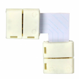 Hoekconnector voor LED strips 8mm