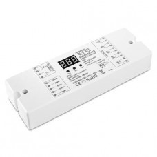 DMX Controller Decoder 512 4-Kanaal 12-24V 4*8A