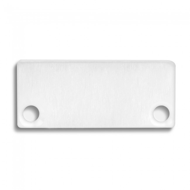 2 x LED strip profiel eindkappen inclusief schroeven - PN4.C1 - afdekking naar keuze