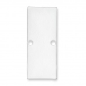 Eindkap Updown10WIT inclusief schroeven