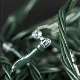 240 LED kerstboomverlichting koud wit 18 meter buiten