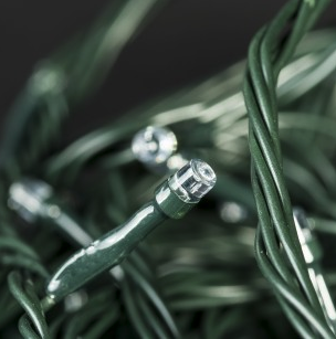 240 LED kerstboomverlichting koud wit 18 meter buiten