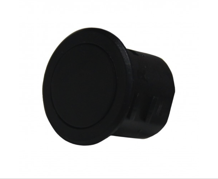 Zwarte Inbouw LED touch dimmer voor enkel kleurige LED strips - WDS5 ZWART