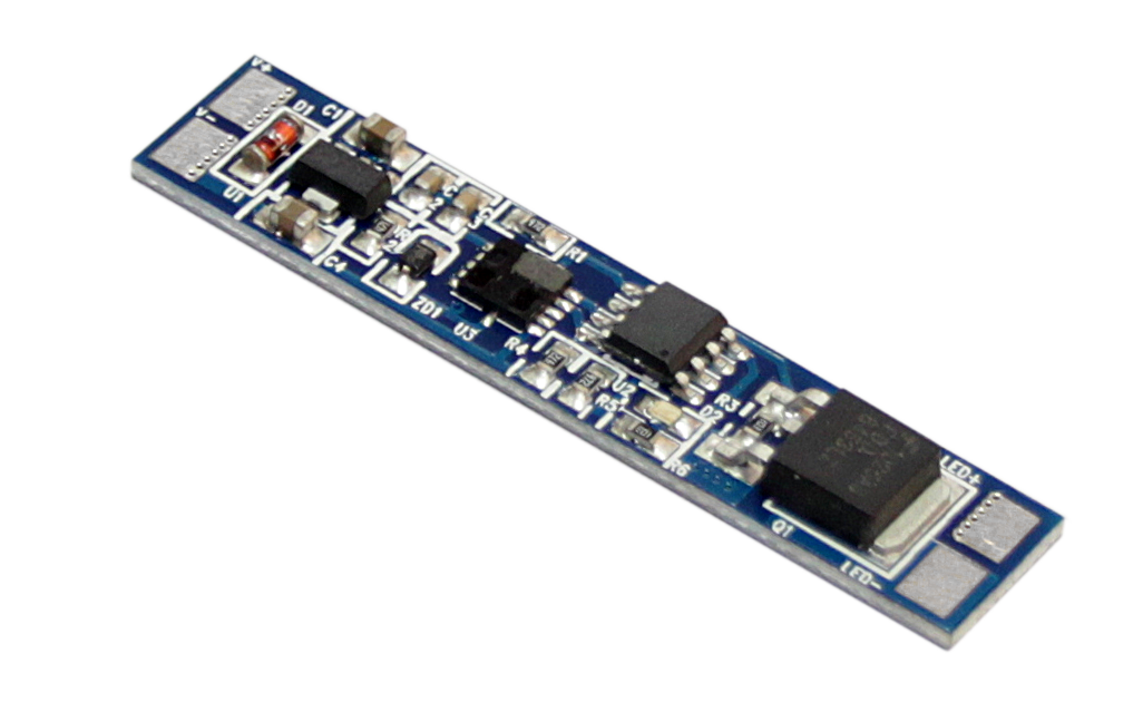 LED strip profiel bewegingssensor - inbouw - WZBLS1