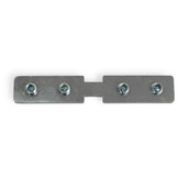 180 graden recht verbindingsstuk FRAME14 BC/Q LED strip profiel serie - afdekking naar keuze