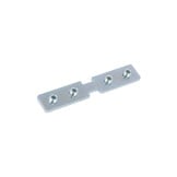 180 graden recht verbindingsstuk FRAME14 BC/Q LED strip profiel serie - afdekking naar keuze
