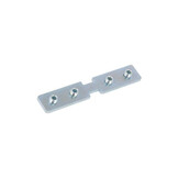 180 graden recht verbindingsstuk FRAME14 BC/Q LED strip profiel serie - afdekking naar keuze
