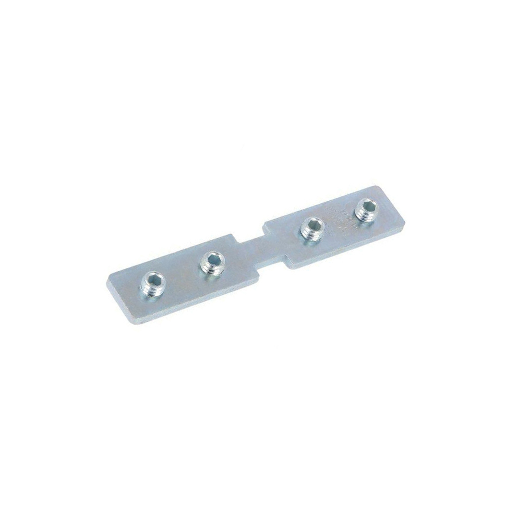 180 graden recht verbindingsstuk FRAME14 BC/Q LED strip profiel serie - afdekking naar keuze