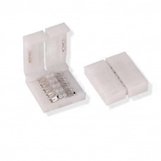10mm RGBW/RGBWW LED strips - rechte verbinder - IP20