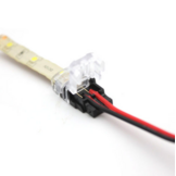 Waterdicht koppelstuk voor LED strips 10mm