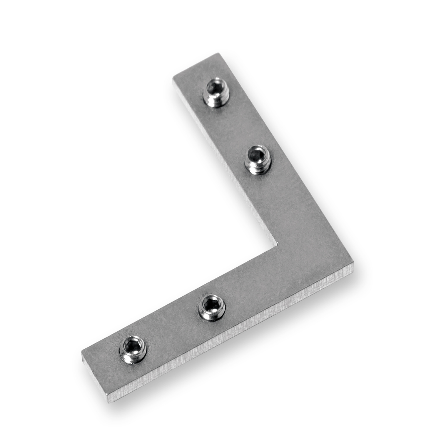 PN4 breed LED opbouwprofiel - Geanodiseerd aluminium - afdekking naar keuze