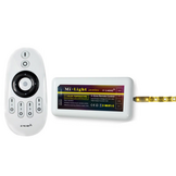 Enkel kleurige LED strip afstandsbediening - 4 zones - Miboxer FUT006