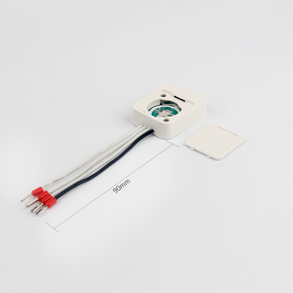 Draadloze 3 zone dimmer met Push Dimmer 2,4GHz Single Color/Dual White/RGB/RGBW/RGBWW/RGBCCT - PUSH2-3ZONE