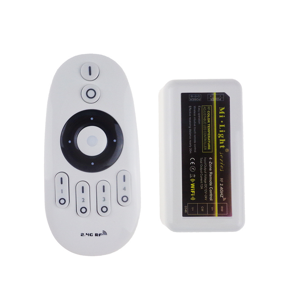 Dual white LED strip controller - 1 zone - PRO - Fut035S