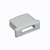 Eindkap met kabeldoorvoer - 01ALU