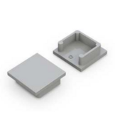 Eindkap voor LED strip profiel zonder kabeldoorvoer SMART16 BC3/U4 - afdekking naar keuze