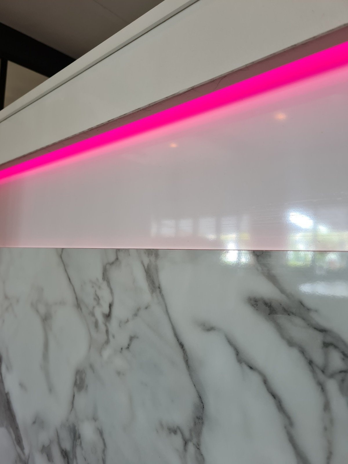 Wit LED strip profiel met cover 16,8mm x 13,01mm - 02WIT