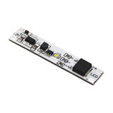 LED strip profiel touch sensor - LET op voor 12 VOLT LED - inbouw - WDL-2