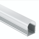 LED strip profiel 2 meter met cover 16,80 mm x 16,80 mm - 05.2ALU