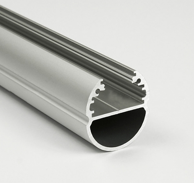 LED strip profiel kLEDingstang garderobe met cover 28 mm x 29 mm G5