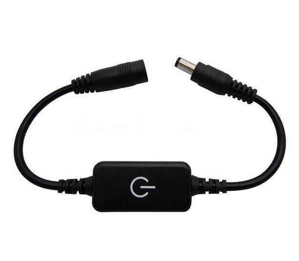 iTouch LED schakelaar & dimmer voor enkel kleurige LED strips