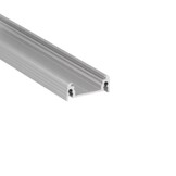 LED strip profiel met cover 24 mm x 9 mm - 09ALU