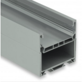 Extra groot LED strip profiel 1,5 meter met cover 71,95 mm x 71,95 mm XLPN12