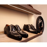 Zwart LED inbouw profiel met klikcover 18,80 mm x 12,00 mm - 03.1ZWART