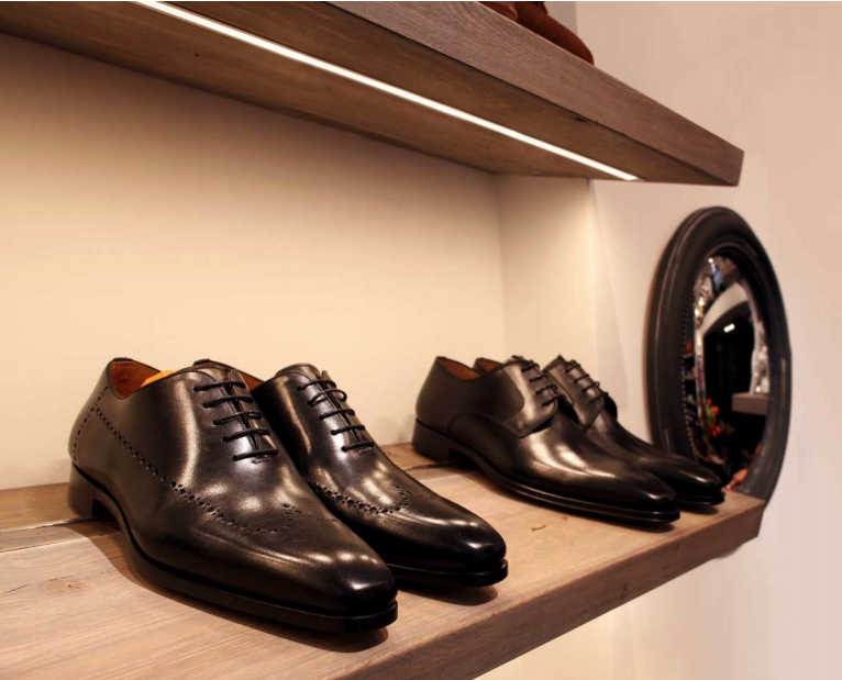 Zwart LED inbouw profiel met klikcover 18,80 mm x 12,00 mm - 03.1ZWART