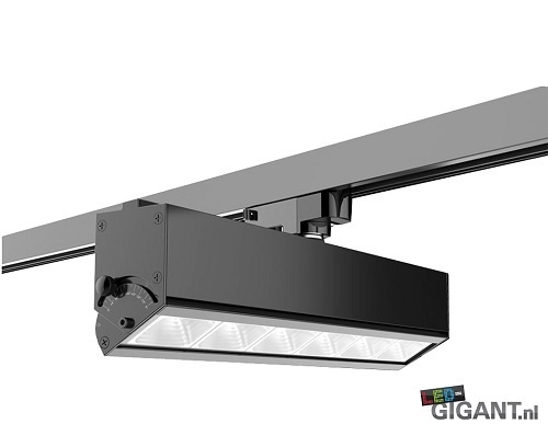 3- fase Trackline ToLEDo, zwart, Trackrails