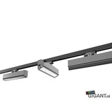 3- fase Trackline ToLEDo, zwart, Trackrails