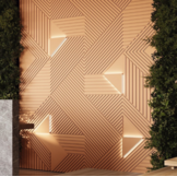 3D LED wandpaneel - Imperial LED