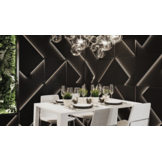 3D LED wandpaneel - Fields LED