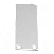2 x LED strip profiel eindkapjes inclusief schroeven PL6 C3 Spica