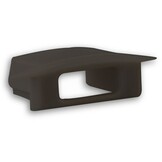 Eindkap voor LED Strip profielen met kabeldoorvoer - PL8 - afdekking naar keuze
