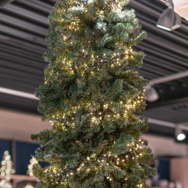 Cluster Kerstverlichting - extra warm wit - 10 meter – 500 LED