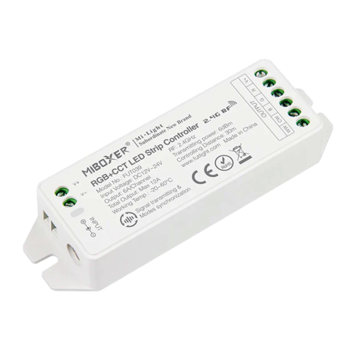 RGBCCT LED strip controller - 1 zone - PRO Fut039S