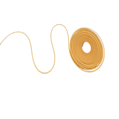 Mini Neon Flex LED strip 24 volt 2700 kelvin extra warm wit 10W 850LM 4 x 8 mm IP67 – 5 meter