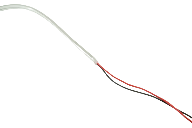 Mini Neon Flex LED strip 24 volt 2700 kelvin extra warm wit 10W 850LM 4 x 8 mm IP67 – 5 meter