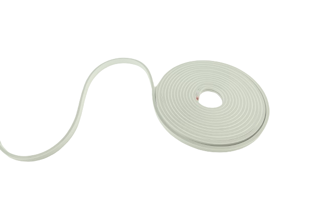 Mini Neon Flex LED strip 24 volt 2700 kelvin extra warm wit 10W 850LM 4 x 8 mm IP67 – 10 meter