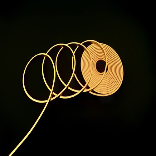 Mini Neon Flex LED strip 24 volt 2700 kelvin extra warm wit 10W 850LM 4 x 8 mm IP67 – 10 meter