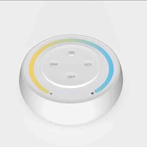 Dual white LED wanddimmer - Wit - Draadloos - S1-W