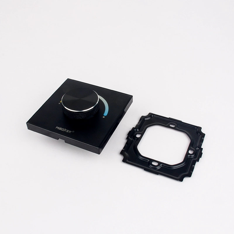 Inbouw LED wanddimmer - Draadloos en bedraad - Miboxer P0 wandpaneel