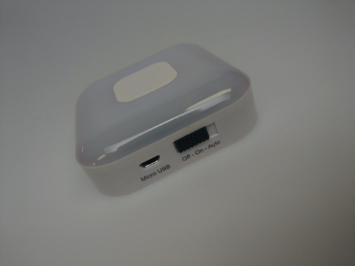 LED spot op accu met dimfunctie - 8cm - 4000k natuurlijk licht - met bewegingssensor