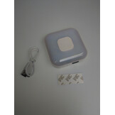 LED spot op accu met dimfunctie - 8cm - 4000k natuurlijk licht - met bewegingssensor