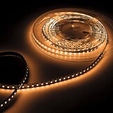 LED strip standaard 24 volt 2700k extra warm wit 6W 630LM 60LED