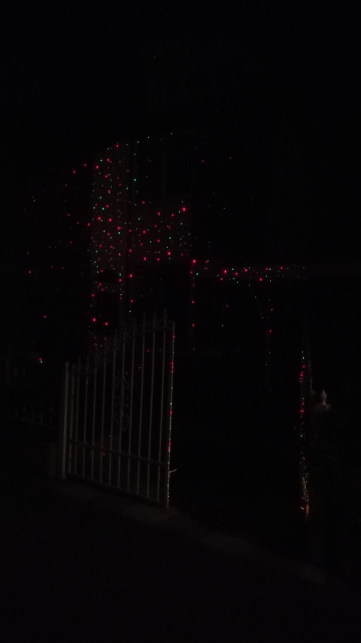 Laser kerstverlichting