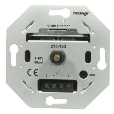 LED dimmer 1-10v inbouw wanddimmer